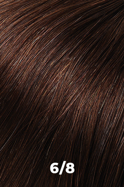 EasiHair - Human Hair Colors - 6/8 (Chocolate Mocha).