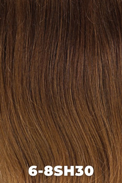 Color 6-8SH30 for Fair Fashion wig Alexis Human Hair (#3105).