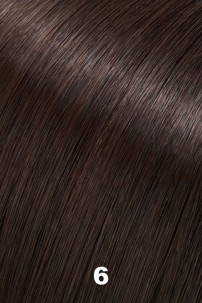 EasiHair Extensions - EasiPony Long HD (#926) - 6 (Fudgesicle). Brown.