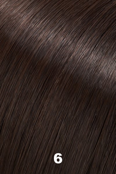 EasiHair wigs - EasiWrap Mini (#937) - 6 (Fudgesicle). Brown.