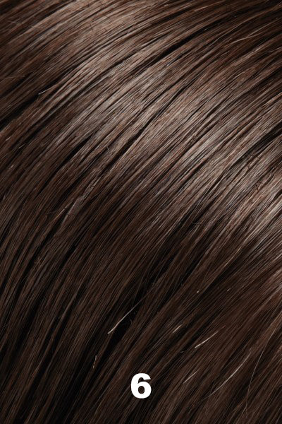 EasiHair Extensions - EasiPony Medium Wavy HD (923) - 6 (Fudgesicle). Brown.