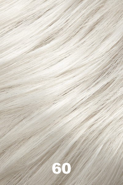 EasiHair wigs - EasiWrap Mini (#937) - 60 (Winter Sun). Pure White.