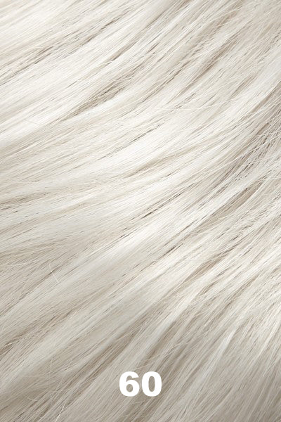 EasiHair wigs - EasiWrap Medium (#936) - 60 (Winter Sun). Pure White.