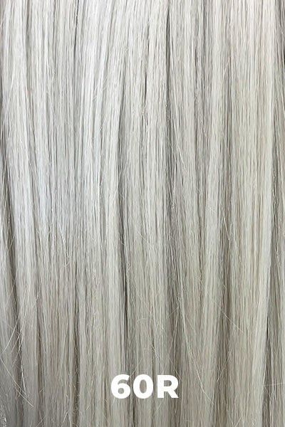 TressAllure Wigs - Short Shag (VC1211)- 60R. Silver Grey.