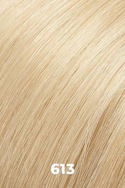EasiHair Extensions - EasiLuxe Clip (#941) - 613 (White Chocolate). Pale Natural Gold Blonde.