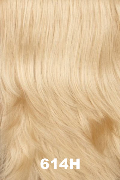 Henry Margu Wigs - Paris (#6002) - 614H. Light Wheat Blonde w/ Light Gold Blonde highlights.