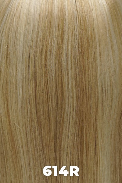 Color 614R for Fair Fashion wig Lory Human Hair (#3106).