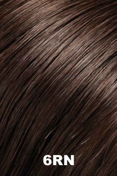 Jon Renau - Human Hair Colors - 6RN (Natural Brown). Brown Renau Natural.