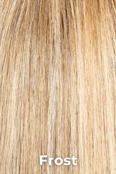 Amore - Human Hair Colors - Frost. Contrasting highlights of cool blond and natural brown. Perfect for both blond and brown enthusiasts.