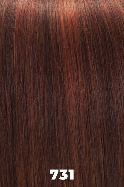 Color 731 for Fair Fashion wig Mia Human Hair (#3110).