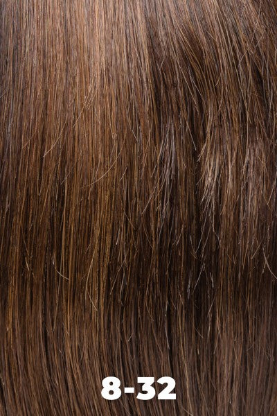 Color 8/32 for Fair Fashion wig Alexis Human Hair (#3105).