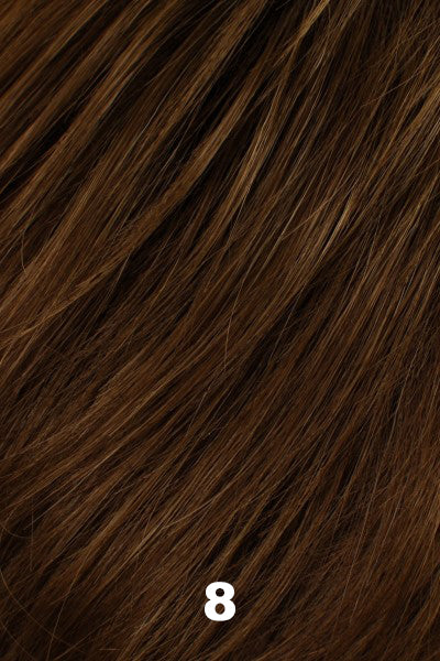 Tony or Beverly - Synthetic Colors - 8. Chestnut Brown.