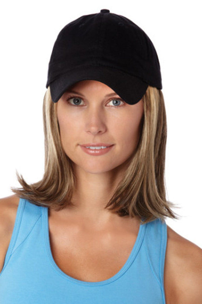 Henry Margu Wigs & Hat - Classic Hat Black (#8226)