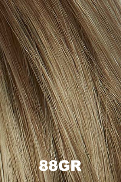 Henry Margu Wigs - Paris (#6002) - 88GR. Light wheat blonde with warm golden blonde highlights and a medium root