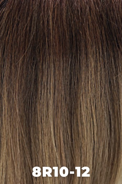 Color 8R10/12 for Fair Fashion wig Irene Human Hair (#3116).