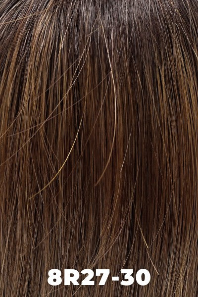 Color 8R27/30 for Fair Fashion wig Alexis Human Hair (#3105).