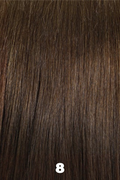 Color 8 for Fair Fashion wig Penelope Human Hair (#3102).