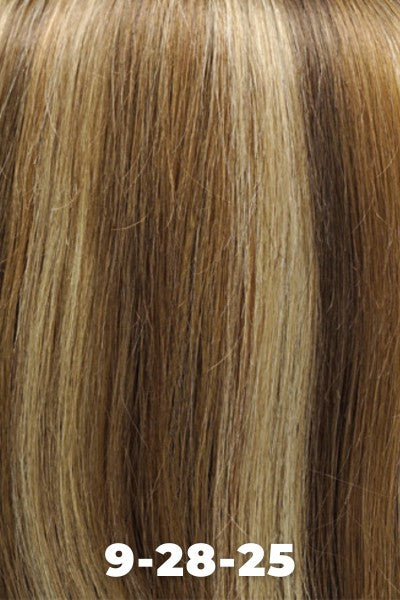 Color 9/28/25 for Fair Fashion wig Megan S (#3104) Petite Human Hair.