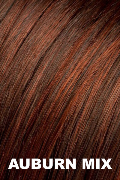 Ellen Wille - Synthetic Mix Colors - Auburn Mix. Dark Auburn, Bright Copper Red, and Warm Medium Brown Blend.