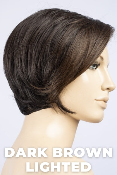 Ellen Wille Wigs - Aletta Mono wig Ellen Wille Dark Brown Lighted Petite-Average 