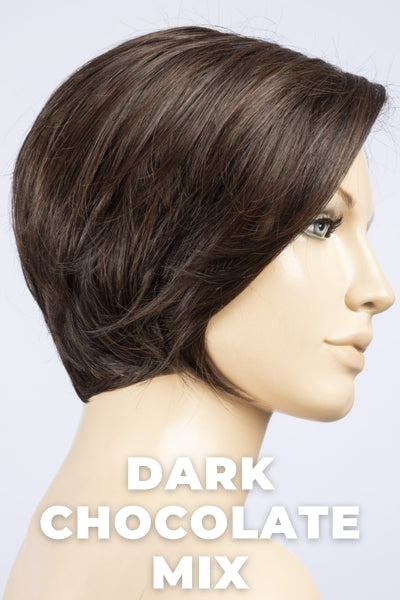 Ellen Wille Wigs - Aletta Mono wig Ellen Wille Dark Chocolate Mix Petite-Average 