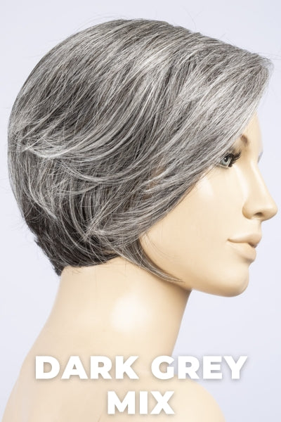 Ellen Wille Wigs - Aletta Mono wig Ellen Wille Dark Grey Mix Petite-Average