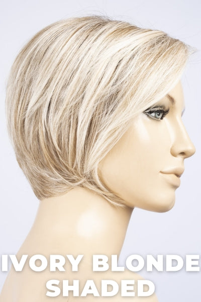 Ellen Wille Wigs - Aletta Mono wig Ellen Wille Ivory Blonde Shaded Petite-Average