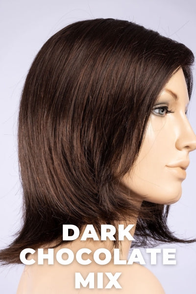 Ellen Wille Wigs - Area wig Ellen Wille Dark Chocolate Mix Petite-Average 