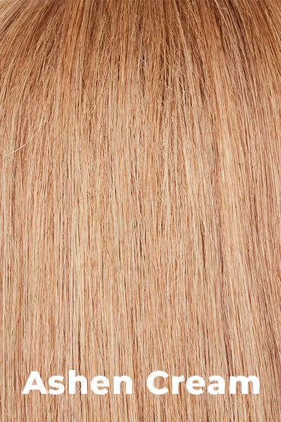 Alexander Couture - Human Hair Colors - Ashen Cream. A mix of Cream, Vanilla and Ash Blond base with Green and Blue undertones.