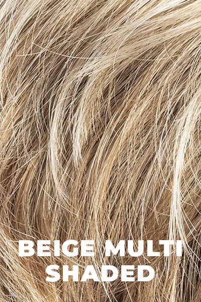 Ellen Wille - Shaded Synthetic Colors - Beige Multi Shaded. Lightest Brown and Light Strawberry Blonde blend with Light Neutral Blonde and Shaded Roots.