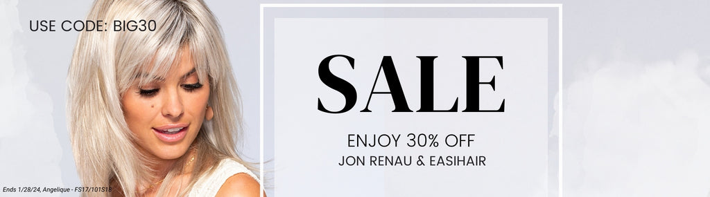 Jon Renau & Easihair Are 30% Off!