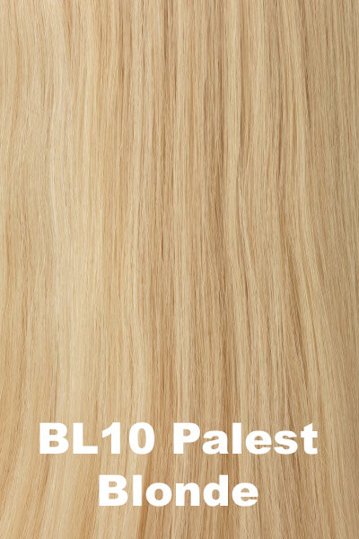 Raquel Welch - Human Hair Colors - Palest Blonde (BL10). Palest Blonde.