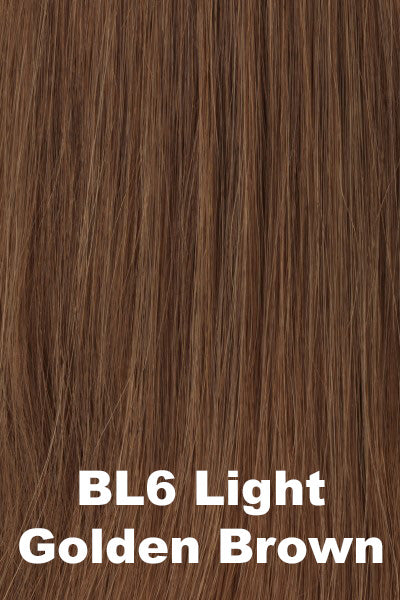 Raquel Welch - Human Hair Colors - Light Golden Brown (BL6). Light Golden Brown.