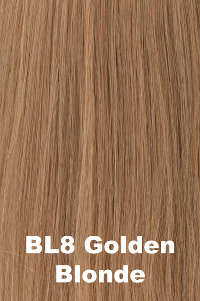 Raquel Welch - Human Hair Colors - Golden Blonde (BL8). Medium Gold Blonde.