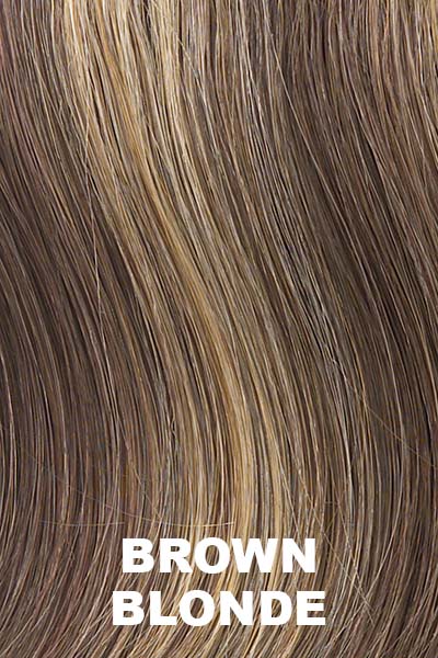 Toni Brattin Wigs - Spectacular HF (#369) - Brown Blonde.