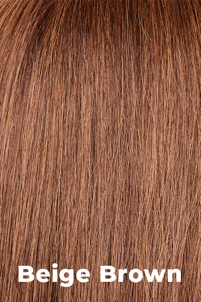 Alexander Couture - Human Hair Colors - Beige Brown. An Ash Brown Beige base with smoky, cool Beige, neutral and warm Beige undertones.