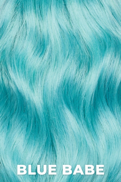 Hairdo Wigs Fantasy Collection - Blue Babe - A bright, all-over, electric blue.