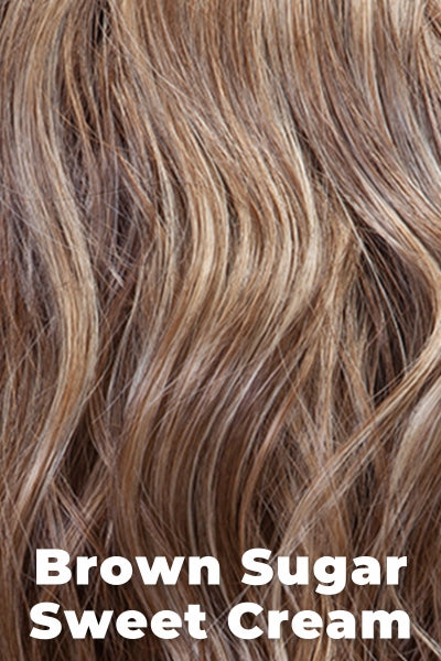 Belle Tress Wigs - Anatolia E (#6054) - Brown Sugar Sweet Cream. 