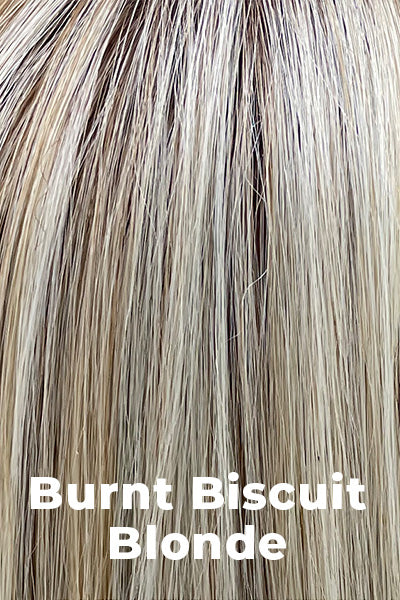 Belle Tress - Synthetic Colors - Burnt Biscuit Blonde-R. Cool blonde with a touch of honey blonde and a dark root.