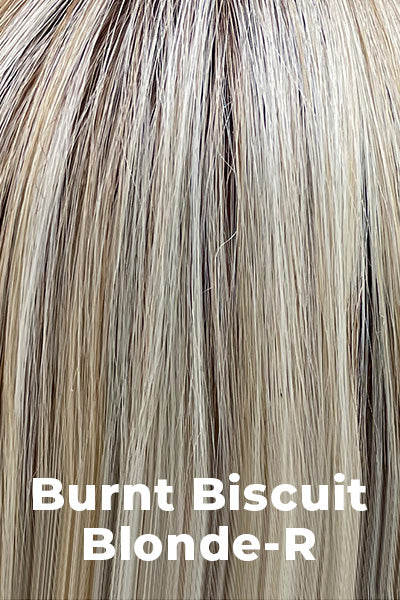 Belle Tress Wigs - Spade (LX-5021) - Burnt Biscuit Blonde-R. Cool blonde with a touch of honey blonde and a dark root.