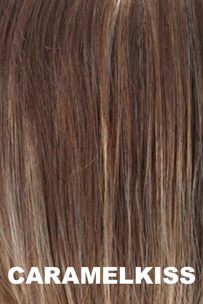 Estetica - Shaded Colors - CARAMELKISS. Golden Brown w/ Light Copper Blonde Highlights.