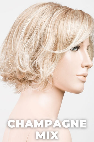 Ellen Wille - Synthetic Mix Colors - Champagne Mix. Light Beige Blonde, Medium Honey Blonde, and Platinum Blonde Blend.