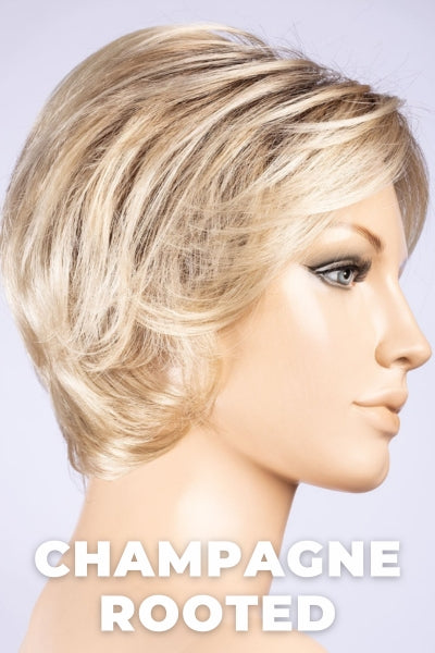 Ellen Wille Wigs - Satin wig Ellen Wille Champagne Rooted Petite-Average 