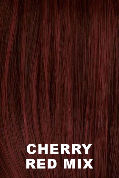 Ellen Wille - Synthetic Mix Colors - Cherry Red Mix. Dark burgundy Red, blended with Fire Red.