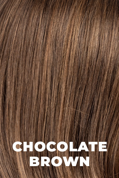 Ellen Wille - Synthetic Colors - Chocolate Brown. Medium Brown Blended with Light Auburn, and Dark Brown Blend.