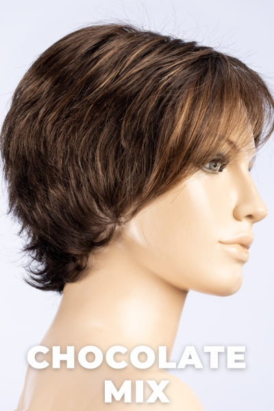 Ellen Wille Wigs - Joy wig Ellen Wille Chocolate Mix Petite-Average 