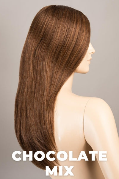 Ellen Wille Wigs - Obsession - Remy Human Hair wig Ellen Wille Chocolate Mix Petite-Average