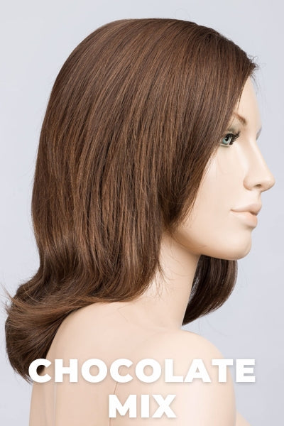 Ellen Wille Wigs - Juvia Human Hair wig Ellen Wille Chocolate Mix Petite Average