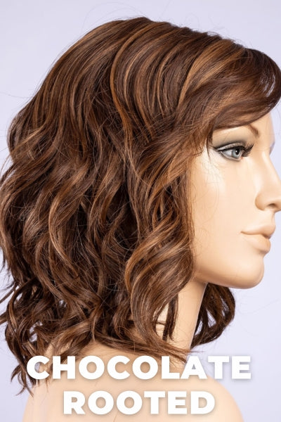 Ellen Wille Wigs - Eclat wig Ellen Wille Chocolate Rooted Petite-Average