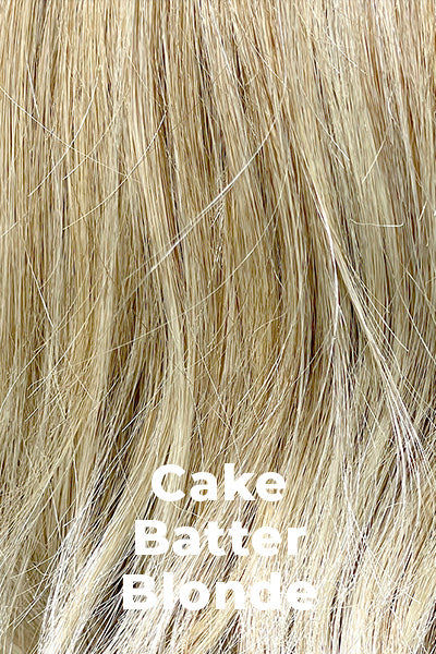 Belle Tress Wigs - Beverly Hills (CT-1001) - Cake Batter Blonde. Pale blonde with golden blonde highlights.